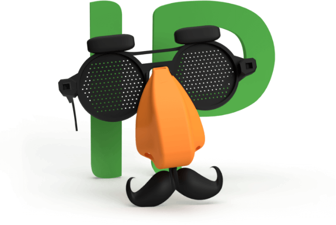 Hide your IP address