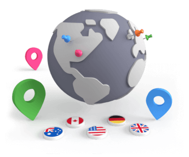 Select Your Virtual Location